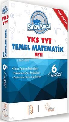TYT Matematik Sınav Koçu Kon.Anl.6 Fas.Set*