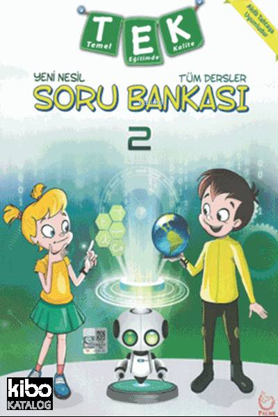 2Sınıf Tek Tüm Dersler Yeni Nesil Soru Bankası Akıllı Tahtaya Uyumludur | Kolektif | Palme Yayınevi | 9786052825631 | 