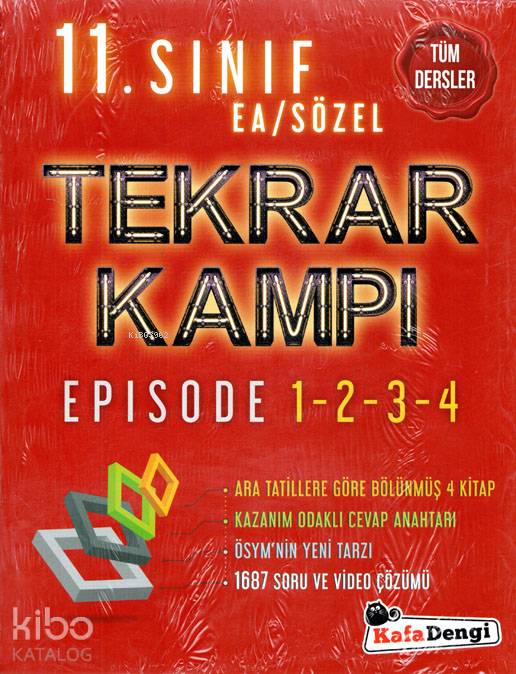 11.Sınıf Tüm Dersler Tekrar Kampı-(Sözel)