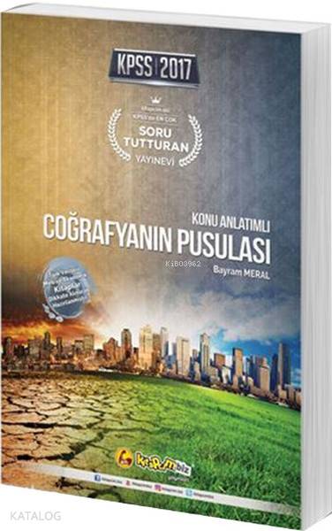 2017 KPSS Coğrafyanın Pusulası Konu Anlatımlı