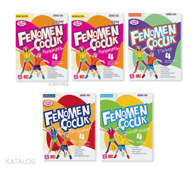 4 Fenomen Set(5 KİTAP)