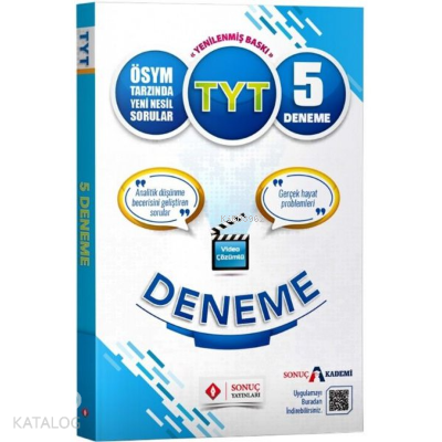 Sonuç Tyt Genel 5 Li Deneme 2021-2022