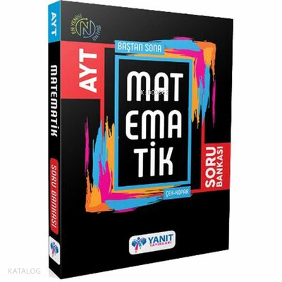 Yanıt Ayt Matematik Çözümlü Soru Bankası