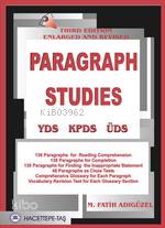 Paragraph Studıes Yds Kpds Üds