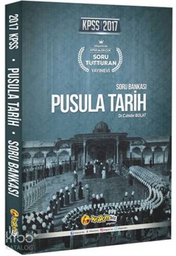 2017 KPSS Pusula Tarih Soru Bankası