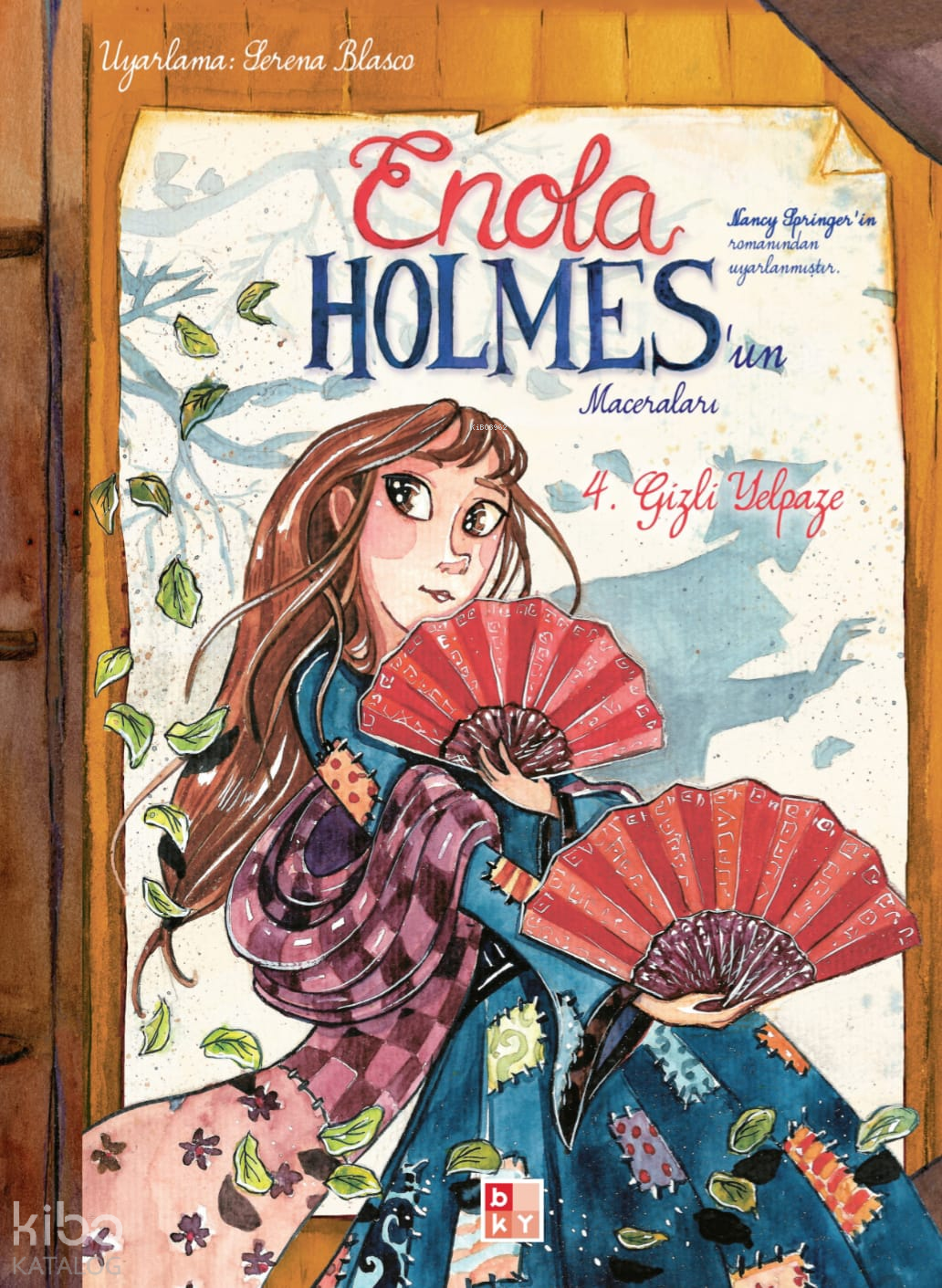 Enola Holmes'un Maceraları 4 - Gizli Yelpaze
