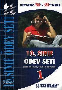 10. Sınıf| Ödev Seti 1; Eşit Ağırlık - Sözel Gruplar