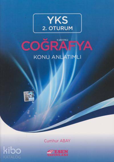 YKS Coğrafya Konu Anlatımlı 2. Oturum
