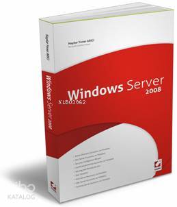  Windows Server 2008 | Windows Server 2008 | Haydar Yener Arıcı | Seçkin Yayıncılık | 9789750214226 