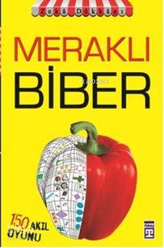  Meraklı Biber | Philip Carter | Ken Russell | Philip CarterKen Russell | Şeyman Turhan | Dikkat ve Zeka Akademisi | 9786050801552 | 