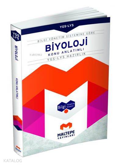 YGS-LYS Biyoloji Konu Anlatımlı