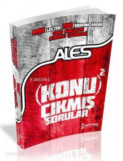 ALES Konu Konu Çıkmış Sorular ve Çözümleri (1999-2011)