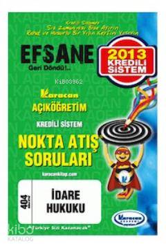 2. Sınıf İdare Hukuku Nokta Atış Sorular