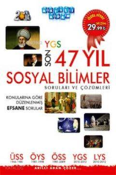 Son 47 Yıl YGS Sosyal Bilimler Soruları ve Çözümleri 2013