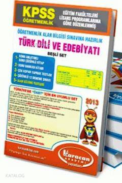 Öğretmenlik Alan Bilgisi Sınavı Türk Dili ve Edebiyatı 5 li Hazırlık Seti