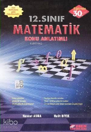 12. Sınıf Matematik Konu Anlatımlı