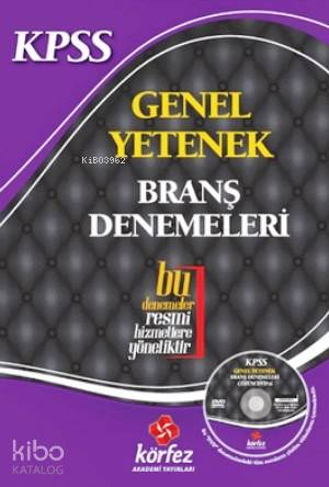 KPSS Genel Yetenek Branş Denemeleri