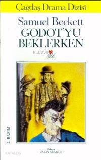  Godotyu Beklerken | Samuel Beckett | Hasan Anamur | Can Yayınları | 9789755102382 | 