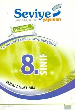 8. Sınıf T.C. İnkilap Tarihi ve Atatürkçülük Konu Anlatımlı