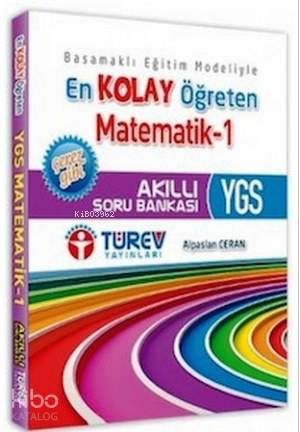 YGS En Kolay Öğreten Matematik 1. Kitap Soru Bankası
