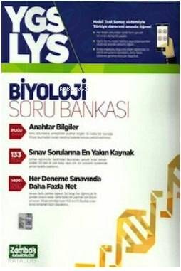 YGS - LYS Biyoloji Soru Bankası
