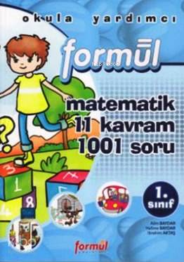 1. Sınıf Matematik 11 Kavram 1001 Soru