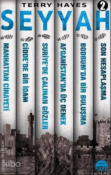  Seyyah 2 | Seyyah 2 | İlke Afacan | Sevil Şener | Elçin Kazancı | Terry Hayes | Martı Yayınları | 9786053486008 