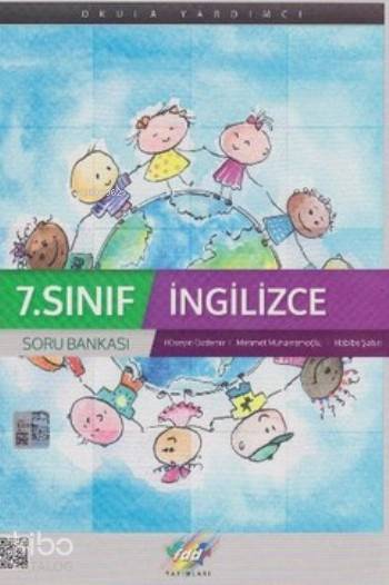 FDD Yayınları 7. Sınıf İngilizce Soru Bankası FDD 