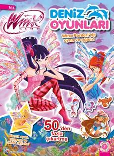  Deniz Oyunları 4 | Deniz Oyunları 4 | Iginio Straffi | Ilgın Sönmez Toydemir | Artemis Yayınları | 9786051427485 
