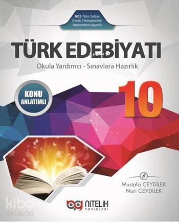 10. Sınıf Türk Edebiyatı Konu Anlatımlı