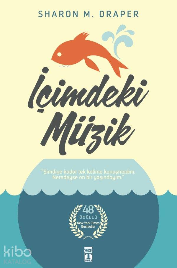  İçimdeki Müzik (Ciltli) | İçimdeki Müzik (Ciltli) | Sharon M Draper | Zeynep Kürük | Genç Timaş | 9786050825466 