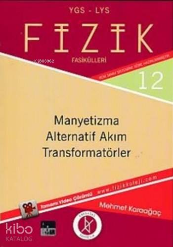 YGS-LYS Fizik Fasikülleri 12