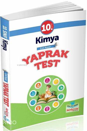 10. Sınıf Kimya Çek Kopar Yaprak Test