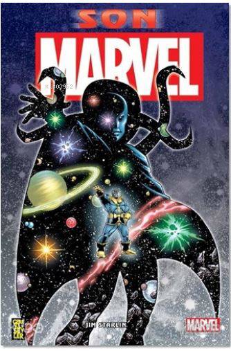  Marvel Evreni Son | Egemen Görçek | Jim Starlin | Jim Starlin | Gerekli Şeyler | 9786059520768 | 