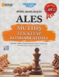ALES Müthiş Tek Kitap Konu Anlatımlı (Sözel Adaylar İçin)