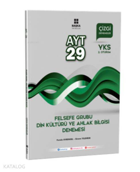 AYT Felsefe Grubu Din Kültürü ve Ahlak Bilgisi 29 Çizgi Denemesi