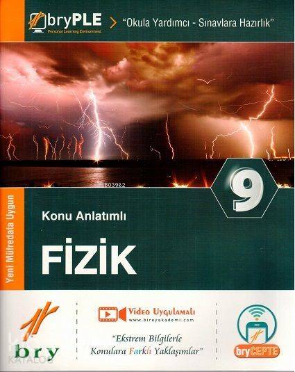 Birey Yayınları 9. Sınıf Fizik Konu Anlatımlı