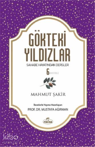  Gökteki Yıldızlar 6 Sahabe Hayatından Dersler | Gökteki Yıldızlar 6 Sahabe Hayatından Dersler | Mahmut ŞakirMustafa Ağırman | Ravza Yayınları | 9786057577016 