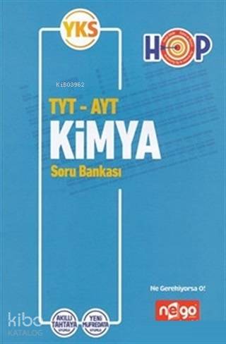 Nego Yayınları TYT AYT Kimya Soru Bankası Nego 
