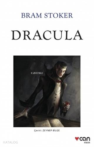  Dracula | Abraham Bram Stoker | Zeynep Bilge | Can Yayınları | 9789750740862 | 