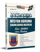 Jandarma Misyon Koruma Sınavlarına Hazırlık Konu Anlatımlı Soru Bankası