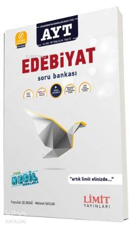 Limit Yayınları AYT Edebiyat Soru Bankası Limit 