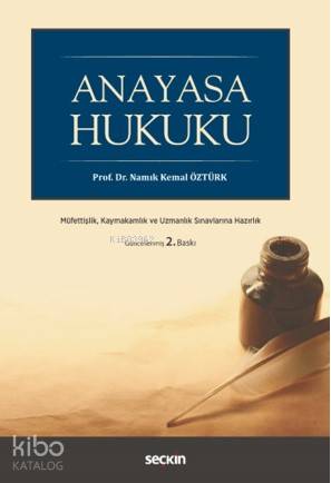  Anayasa Hukuku | Anayasa Hukuku | Namık Kemal Öztürk | Seçkin Yayıncılık | 9789750255908 