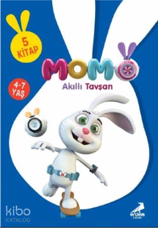  Akıllı Tavşan Momo (5 Kitap) | Neslihan Yalçın | Erdem Çocuk | 8680628431084 | 