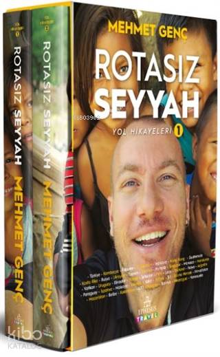  Rotasız Seyyah (2 Kitap Takım) | Rotasız Seyyah (2 Kitap Takım) | Mehmet Genç | Selim Büyükgüner | Şafak Tahmaz | Ephesus Yayınları | 9786257077057 