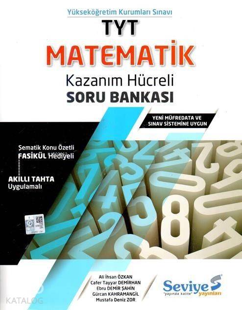 Seviye Yayınları TYT Matematik Kazanım Hücreli Soru Bankası Seviye 