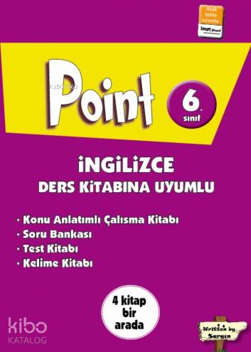 Point 6 (5 kitap bir arada) Ortaokul  Sargın Yayıncılık
