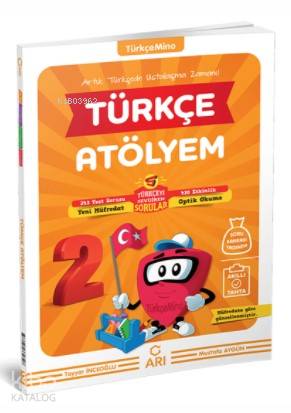Arı Yayıncılık 2.Sınıf Türkçe Atölyem