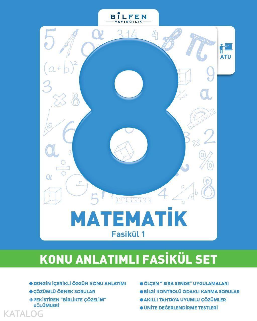 Bilfen 8.Sınıf Matematik Konu Anlatımı