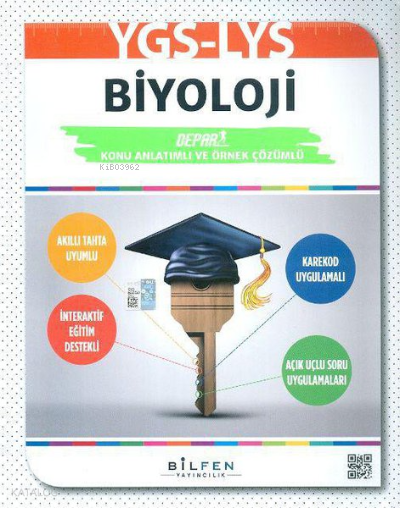 YGS-LYS Biyoloji Konu Anlatımlı Çözümlü Kitap